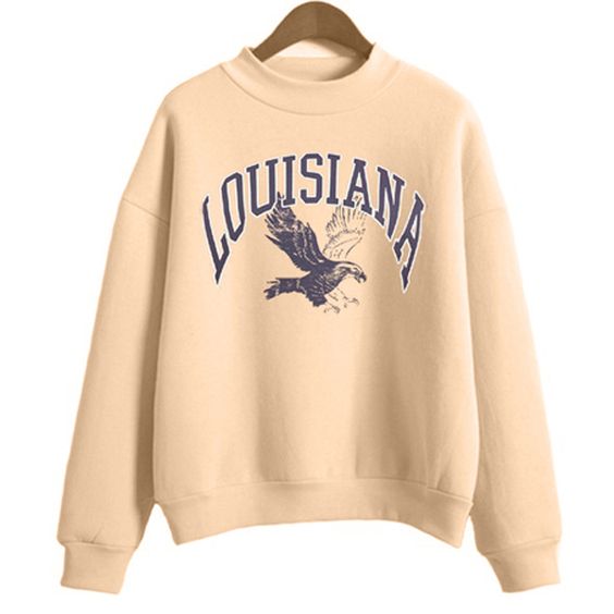 Louisiana sweatshirt FD4F0