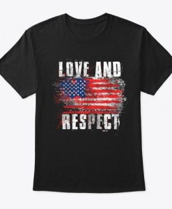 Love Flag USA T-Shirt ND10F0