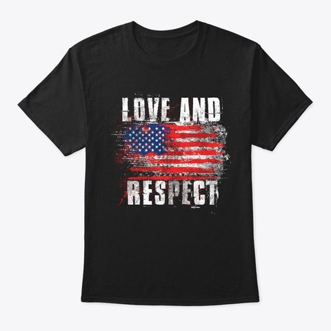 Love Flag USA T-Shirt ND10F0