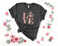 Love Heart Tshirt EL10F0