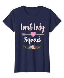 Lunch lady T shirt SR4F0