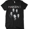 Maroon 5 Merch T Shirt SR22F0