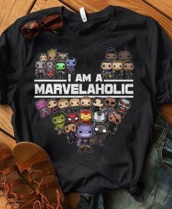 Marvelaholic T Shirt SR22F0