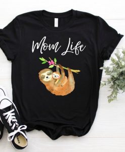 Mom life T shirt SR4F0