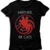 Mother Of Cats T Shirt SR22F0