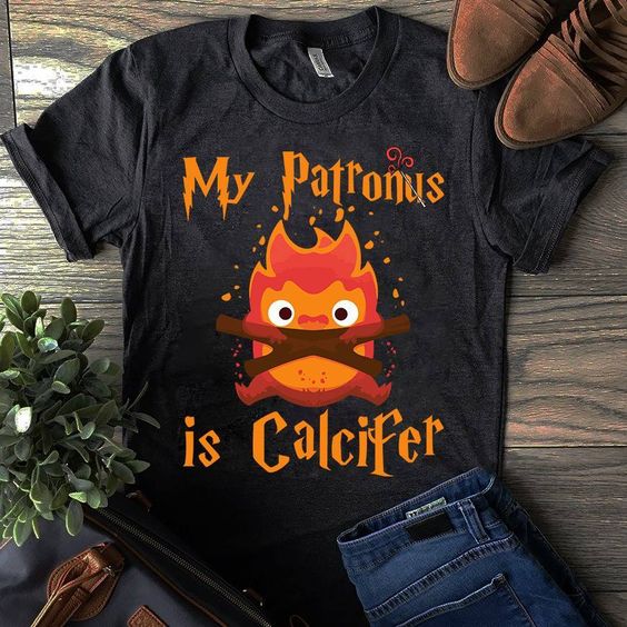 My Patronus is Calcifer Tshirt FD8F0