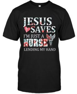 Nurse Jesus T-Shirt ND10F0