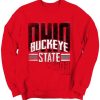 Ohio Buckeye State Sweatshirt FD8F0