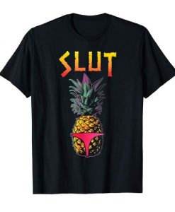 Pineapple Slut Yellow Tshirt FD8F0