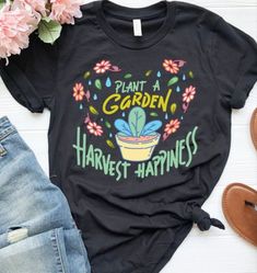 Plant A Garden Tshirt EL10F0