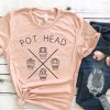 Pot Head T Shirt SR22F0