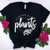 Powered By Plant Tshirt EL10F0