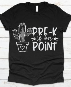 Pre-K Point T-Shirt ND3F0