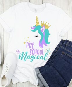 Preschool Unicorn T-Shirt ND3F0