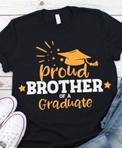 Proud Brother Graduate T-Shirt ND3F0