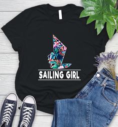 Sailing Girl Tshirt EL10F0