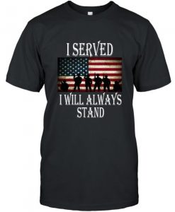 Served USA T-Shirt ND10F0