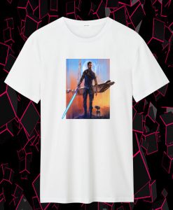 Star Jedi Survivor T Shirt