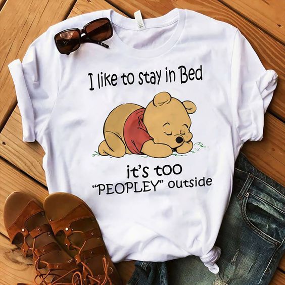 That Winnie the Pooh T Shirt SR22F0