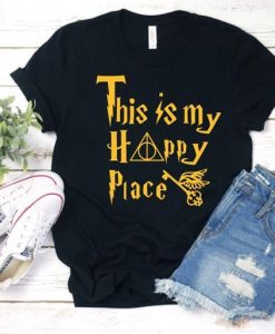 This is my Happy place T-Shirt FD8F0