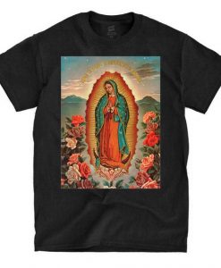 Virgin Mary Black Shirt FD8F0