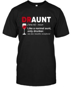 Wine Draunt T-Shirt ND10F0