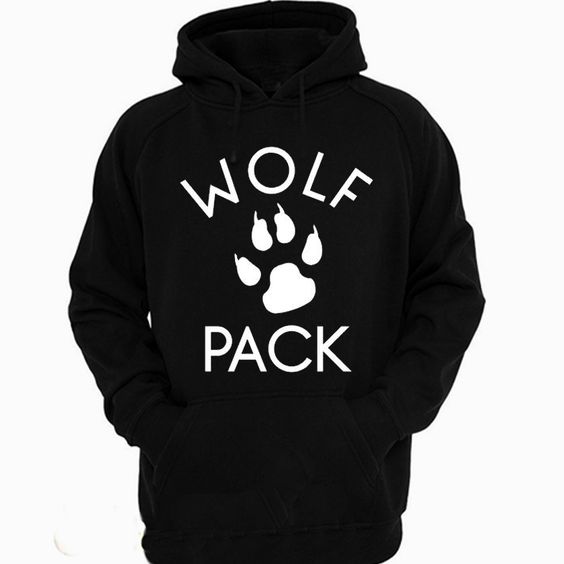 Wolf Pack Hoodie FD8F0
