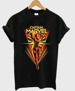 captain marvel flying t-shirt FD8F0