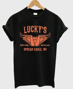 luckys spread eagle t-shirt FD8F0