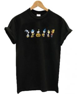 peanuts halloween t-shirt FD8F0
