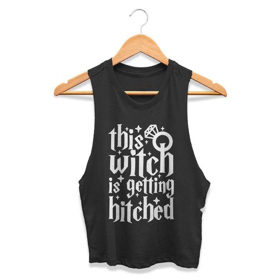 witch is getting hitched Tanktop FD10F0