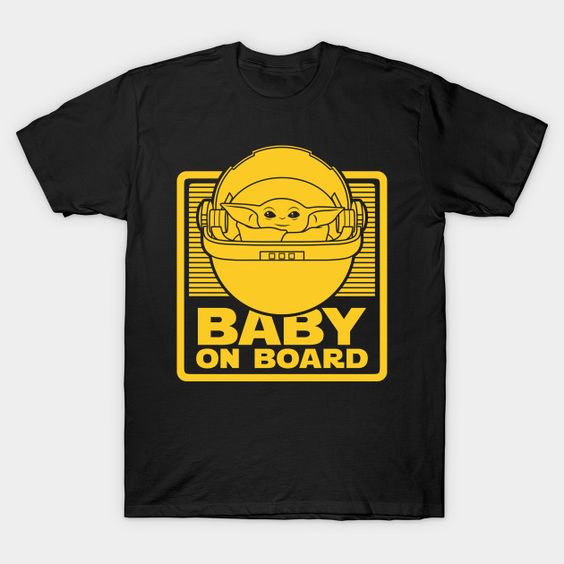 50 year old baby on board T-Shirt AF30M0