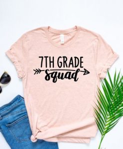 7th Grade Squad T-shirt RF7M0