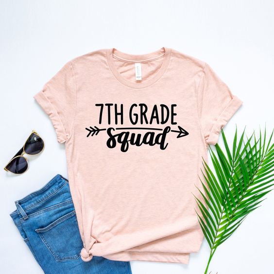 7th Grade Squad T-shirt RF7M0