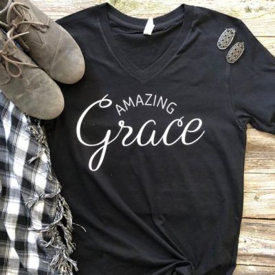 Amazing Grace T Shirt RL3M0
