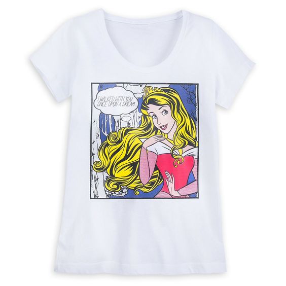 Aurora Pop Art T-Shirt AF26M0