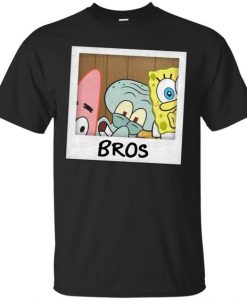 Awesome spongebob bros T-shirt AF26M0