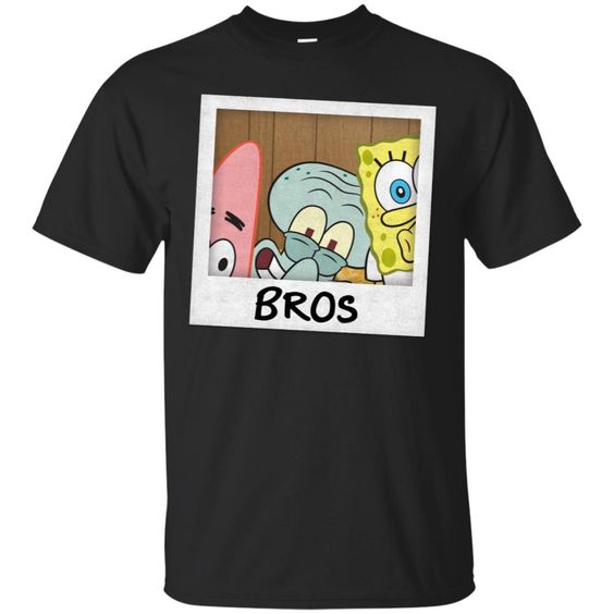 Awesome spongebob bros T-shirt AF26M0