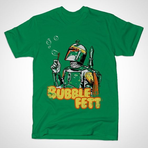 BUBBLE FETT T-Shirt AF26M0