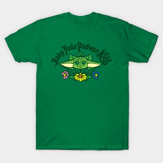 Baby Yoda Padwan Kids T-Shirt AF30M0