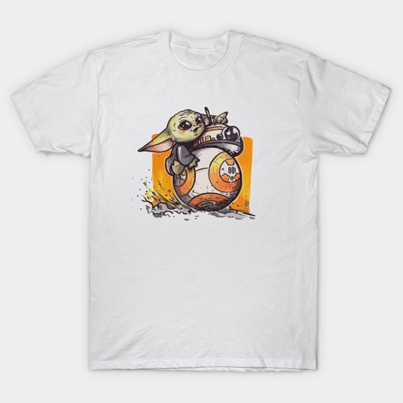 Baby Yoda and BB-8 T-Shirt AF30M0