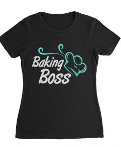 Baking Boss T Shirt SP29M0
