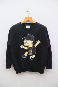 Bart Simpson Sweatshirt TU20M0