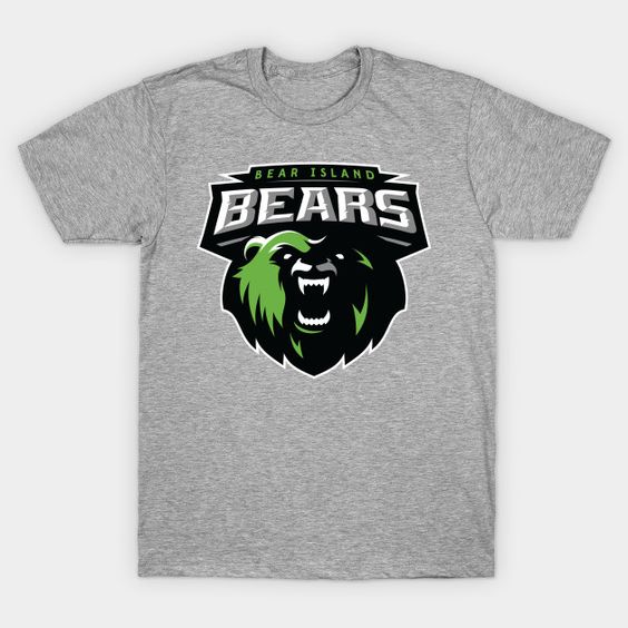 Bear Island Bears T-Shirt AF30M0