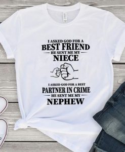 Best Friend Nephew T Shirt SP29M0