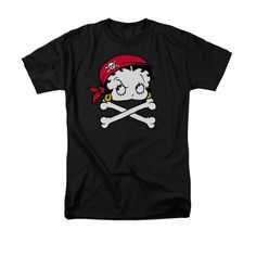 Betty Boop Pirate Tshirt AS16M0