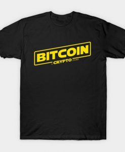 Bitcoin Story T-Shirt AF26M0