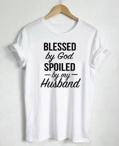 Blessed By God T Shirt RL3M0