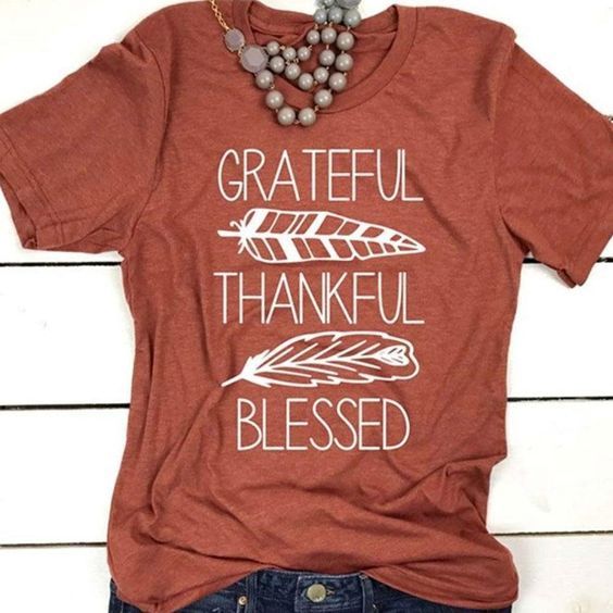 Blessed Grateful T Shirt RL3M0