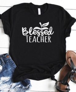 Blessed Teacher T Shirt RL3M0